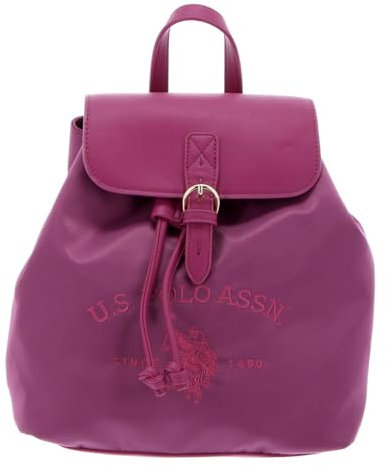 U.S. POLO ASSN. Patterson Backpack Bag Fuchsia