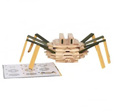 KAPLA Spinnenbox 75 Natur- und Farbdielen