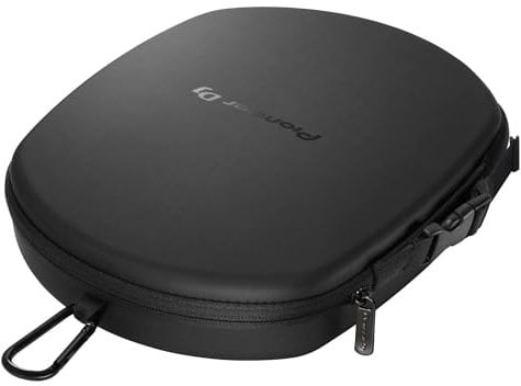 HDJ-HC02 Headphone Case (Black) - Borsa per cuffie DJ