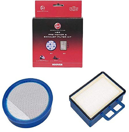 sparefixd U52 Filter Kit to Fit Hoover Vacuum Cleaner