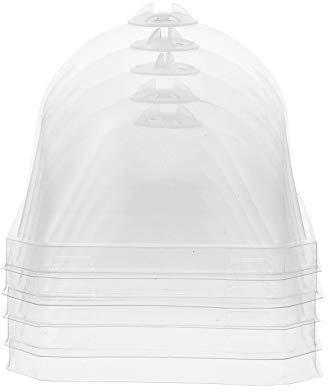 Cabilock Cloche de Protection pour Plantes - pour Salade de Jardin - Réutilisable - Protection des Plantes - pour semis