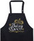 EXPRESS-STICKEREI BAKING QUEEN Schürze mit Spruch Damen bestickte Kochschürze verstellbar für Oma/Mama Schürze mit Tasche für Kuchen Königin - Krone Geburtstag/Weihnachten Geschenk Meisterbäcker