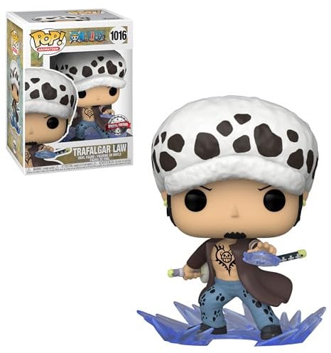 Funko One Piece Trafalgar D. Law (Room) Pop Figur (AAA Anime Exclusive)