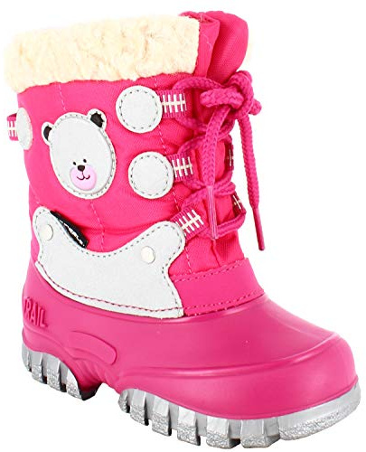 Spirale Fabi, Stivali da Neve, Fucsia, 21 EU
