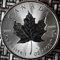 1 Unze oz Silber Silbermünze Maple Leaf verschiedene Jahrgänge bei uns einzeln in Münzkapseln verpackt