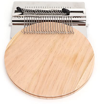 Fyearfly Stopfmaschine Webstuhl-Kit, Mini-Stopfmaschine aus Holz, Flicken, kleine Strickmaschine, Speedweve-Typ, Webwerkzeug für Kinder, Reparatur, Teppich, Socken, Kleidung(21 Hooks)
