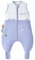 Chilsuessy Gigoteuse d'l'Hiver pour bébé - 2,5 Tog Respirante Gigoteuse Bébé à Pieds Turbulette Fille Garçon, Crocodile, 70cm/Taille Bébé 80-90cm