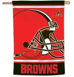 Wincraft Cleveland Browns Mega Logo Vertical NFL Fahne 100 x 70 cm