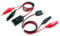 2 STÜCKE Krokodilklemme führt Batterieklemmen Kabel Multimeter Krokodilklemmen Krokodilklemme auf USB Stecker Buchse Adapter