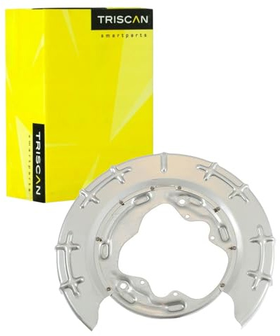 Triscan 8125 18206 Spritzblech, Bremsscheibe hinten rechts | 8125 18206 Kompatibel mit Cee'd Schrägheck (ed),cee'd SW (ED),i30 (FD),i30 Kombi (fd),pro Cee'd (ed)