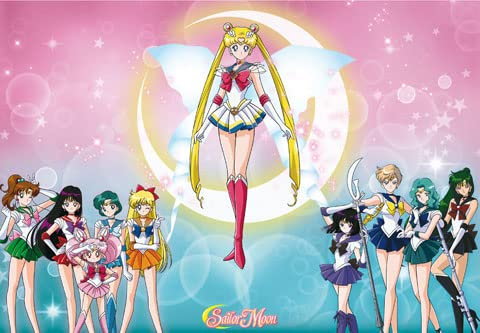 Sailor Moon - Sailor Warriors - Manga TV-Serie Poster - Grösse 91,5x61 cm