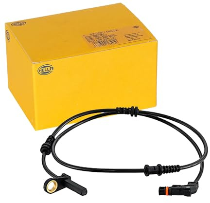 HELLA 6PU 230 048-201 Sensor, wheel speed - 2-pin connector - Front Axle