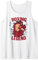 Boxing Legend Boxerin Thaiboxer Kickboxer Faustkämpfer Boxer Tank Top