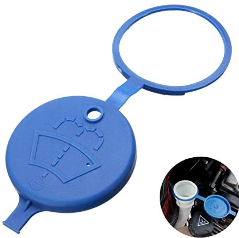 Bouchon de Reservoir Lave Glace,Bouchon Bocal Réservoir Lave Glace,Rempli de Liquide Bouchon de Tube,Bouchon de Rechange pour Réservoir,Remplacement pour Peugeot 106 206 207 406 5008 Citroen C2 C3
