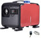 Calentador de Aire Diesel 12V 8KW Calefacción Estacionaria con Control Remoto y Termostato LCD, Calefacción Estática Furgoneta para Camiones, Barcos, Coches, Remolques,Rojo