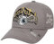 Von Dutch DB Vegas Cap Basecap Baseballcap Curved Brim (One Size - grau)