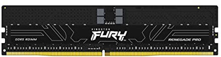 Kingston FURY Renegade Pro XMP 16GB 6000MT/s DDR5 ECC Reg CL32 DIMM Speicher Übertaktbares ECC Registered DIMM - KF560R32RB-16