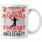 Trendation - Lustige Tasse für Handball Torhüter Torwart Geschenk Spruch Geschenkidee Handballtorwart (Weiß)