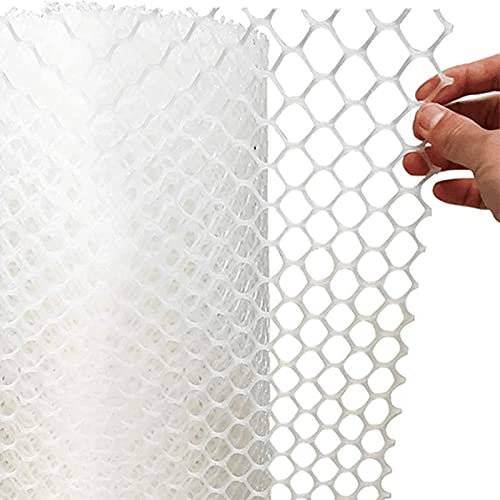 Schutznetz Balkon zum Kinder Katzen Schutznetz Aus Kunststoff, Fallschutz Sicherheitsnetz, Wiederverwendbar Balkonschutz Feinmaschig Geflügelzucht Netz Mit Festem Kabelbinder ( Color : Mesh 1.8cm , Gr
