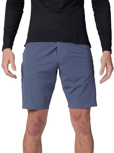 Fox Racing Herren Flexair Ascent Mountainbike-Shorts Boardshorts, grau, 44