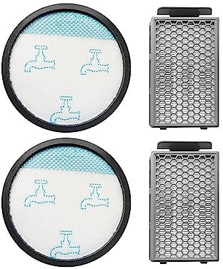 Compatibile con Rowenta Compact Power XXL RO4811EA / RO4871EA / RO4855EA / RO4826EA / RO4859EA / RO4825EA /RO4881EA Set di filtri Hepa ZR780000 (Color : Set B)