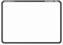 PolarPro - Nebbia [1/4] - Filtro 4x5,65 - Telaio in alluminio - Incisioni filtranti visibili al 100% - Gestione senza impronte digitali - Maggiore precisione del colore