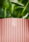 elho Vibes Fold Round Geschenkset - Blumentöpfe aus 100% recyceltem Kunststoff - 5er Set - Ø 7, 9, 11, 14 & 14 cm - Rosa/Zartrosa