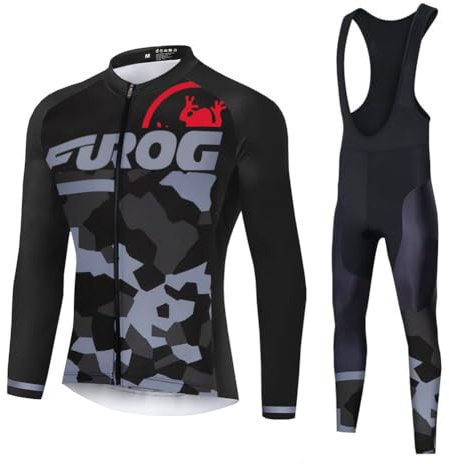 UGLY FROG MA04 Neue Winter Jersey Thermisches Fahrradtrikot Vlies Thermo Langarm Shirt Herren Breathable Radfahren Fahrrad Lange Hülsen Fahrrad Hemd Männer Langarm Fahrradbekleidung
