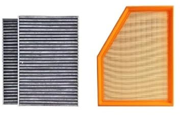 MOTOHIRO Autoluftfilter + Innenraumfilter for BMW 5er G30 G31 520d 530d 530i 540d 6er G32 630d 640i 7er G11 G12 730d 740d 740Li 13718577170 Innenraumluftfilter