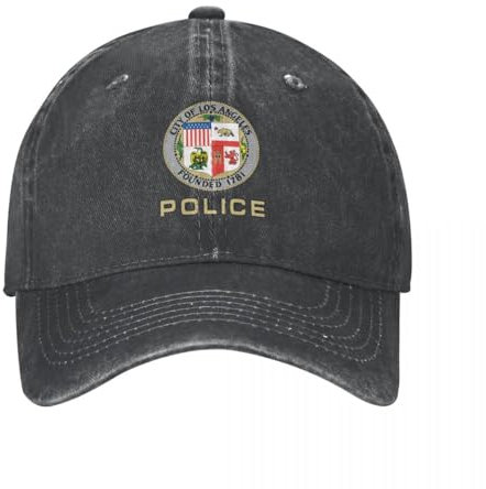 Unisex Baseballkappe Hip Hop Mode LAPD Tür Stil Kappe Cowboyhut Mode Baseball Caps Wild Ball Hut Männer und Frauen