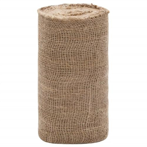 vidaXL Jutegewebe 0,25x15 m 100% Jute 200 g/m²