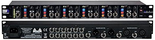 Headphone Amplifier 6 Channel Audio Visual Amplifiers