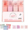 NIJIESHENG 4PCS Glitter Highlighter Marker, Glitzer Textmarker Stift, Nebula Color Glitter Textmarker Set mit Keilspitze, Fluoreszierende Stifte für Erwachsene und Kinder (Rosa)
