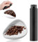 Coffee Bean Dosing Cup Spray Bottle Set,Ceramic Coffee Dosing Kit Dosing Tray Coffee Accessories,Professional Coffee Bean Dosing Vessel Tray Kit,for Coffee Lovers,Women,Men (White)