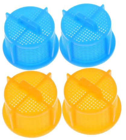 Homoyoyo 4 Pz Filtro Lavatrice Tubo Carico Lavatrice Schermo Del Filtro Della Lavatrice Schermo Di Filtraggio Della Valvola Di Ingresso Filtro Per Lavatrice Rondella Plastica