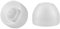 para WI-C400 WI-C300 C300 C400 Auriculares Tips Cap Auricular Tips Earcup Cover S/M/L In para WI-C400 WI-C300 C300 C400 (Transparent White)