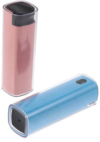 PHENOFICE Brillenreiniger Spray 2 Stück Tragbarer Bildschirm Und Kamerareiniger Schnelltrocknend Anti Fingerabdruck Sicher Für Linsen Mobiles Reinigungsset