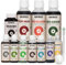 Weedness BioBizz Dünger All-Star Try Pack Big All Extrem - Grow Anbau Indoor Outdoor Naturdünger Bio Starter Orchideen Zimmerpflanzen