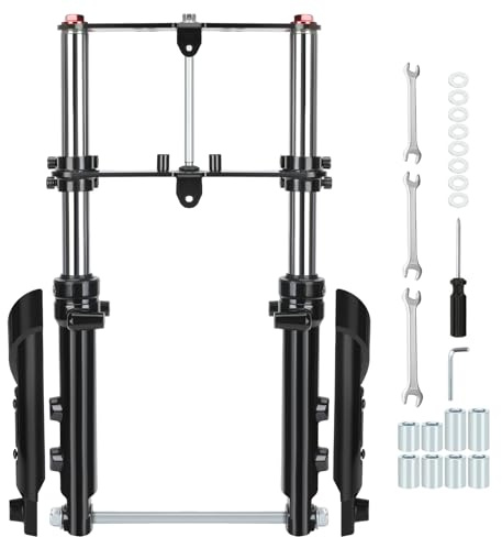 CILOYU Mini Bike Front Fork Suspension Kit Replacement for Monster Mega Moto MMB80 MMB105 80cc 105cc Motovox MBX10 MBX11 Coleman CT100U Baja DB30 GMB100 TrailMaster Storm 200 Parts