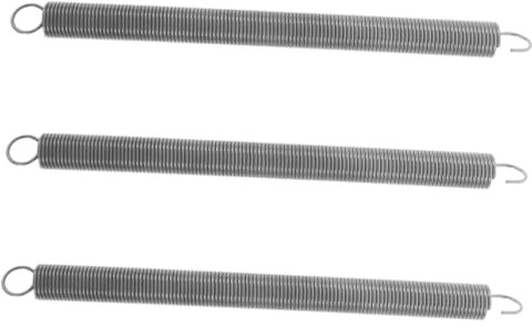 SEWOART 3stücke Ausziehbare Dachbodentreppenteile Federn Ersatz Für Leitern Metallfedern Leiterfederteile Dachbodentreppen-ersatzfedern Multifunktionsleiterfedern