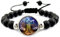 UBBVPKY Zodiac Signs Spirit Bracelet, Handmade Beaded 12 Constellation Stretch Horoscope Bracelet Gifts Zodiac Astrology Jewelry Bracelets Unisex, Libra