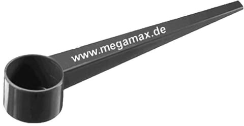 DOSIERLÖFFEL 25 ml schwarz Megamax 1 St