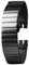 NBCNZCTSAS Passend for Swatch YCS YAS YGS IRONY Armband aus massivem Edelstahl, Herren-Metallarmband, 19, 20, 21 mm, Mesh-Gurt, Uhrenzubehör(Black,20mm)