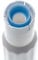 vhbw 10x Filtro de agua compatible con Jura Nespresso N90, N9 máquina de café automática, cafetera exprés - blanco
