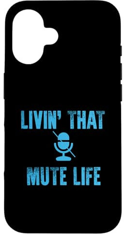 Teleconference Videoconference Homeworking Case for iPhone 16