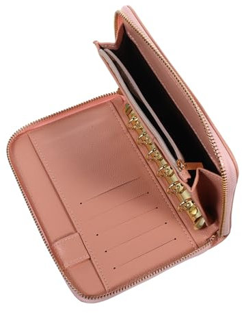 WATIIFUFU Budget PU Organiseur de Budget Rechargeable Pochette Spacieuse pour Cartes et Billets de Rangement pour Économies
