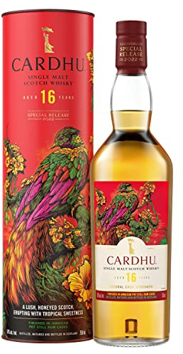 Cardhu 16 Años, Edición Special Releases 2022, 0,7L (Paquete de 6)