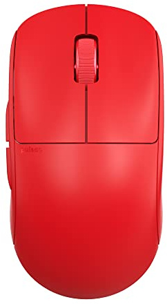 Pulsar Gaming Gears X2 Wireless Gaming Mouse, Ultra Lightweight 1.94 oz (56 g), Symmetrical, 2.4 Ghz 1 ms, 26000 DPI, Optical RED (Reconditionné)