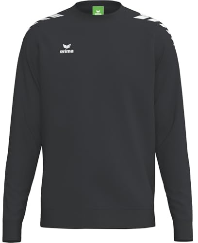 Erima Unisex Kinder CMPT Wings Sweatshirt (2072648), schwarz, 140