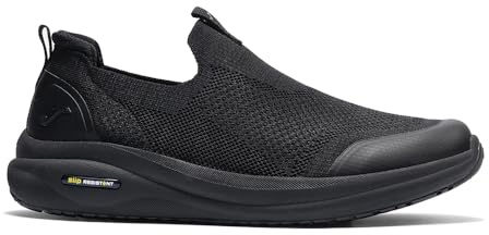Joma - CLACES2621 Zapatilla SIN Cordon Antideslizantes para: Hombre Color: Negro Talla: 44